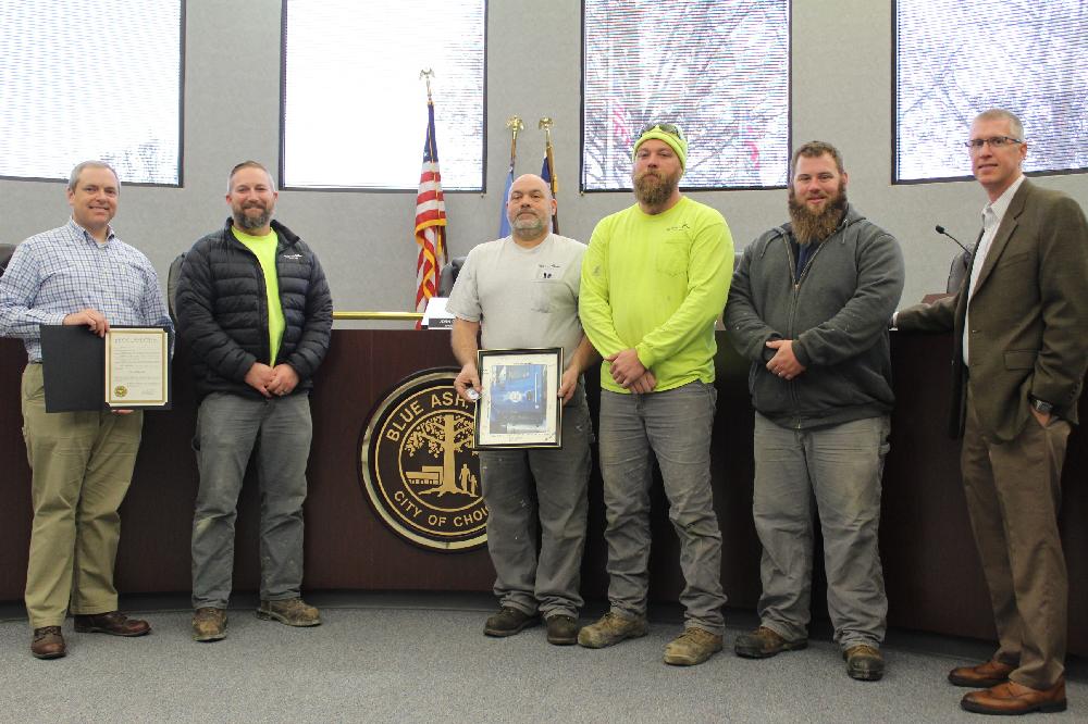 Blue Ash employees honored by Beavercreek